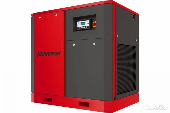 Винтовой компрессор с ременным приводом harrison 3300 л/мин 10 бар 22 кВт HRS-943300