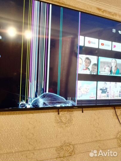 Телевизор на запчасти