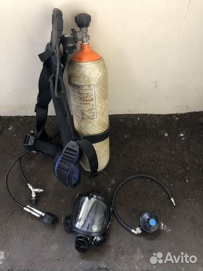 Дыхательный аппарат ап 