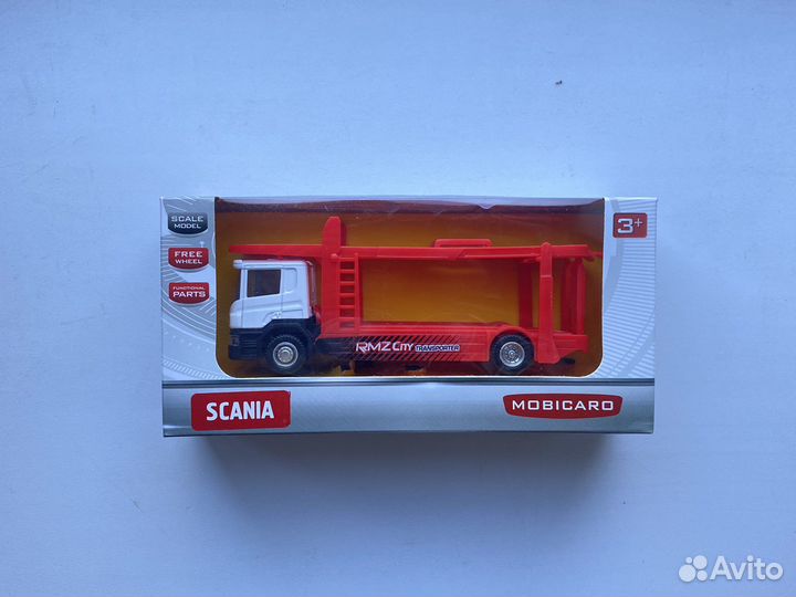 Scania Автовоз Mobicaro