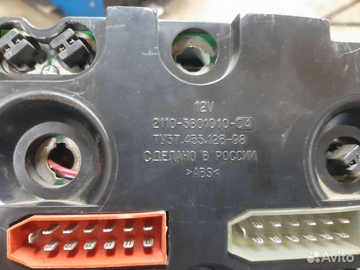 Щиток приборов Ваз 2110