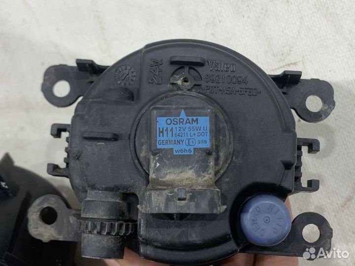 Передняя противотуманная фара Porsche Macan 95B