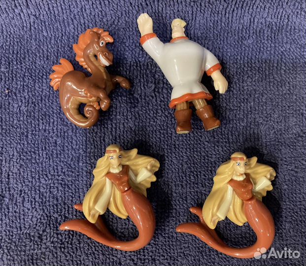 Игрушки из киндера