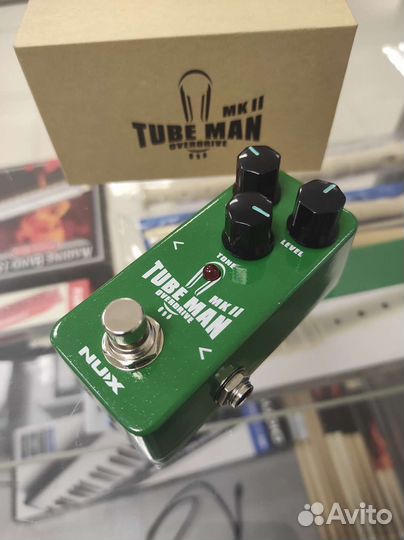 NUX NOD-2 tube MAN - педаль овердрайв