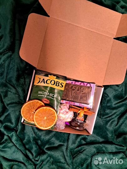 Подарочный набор кофебокс