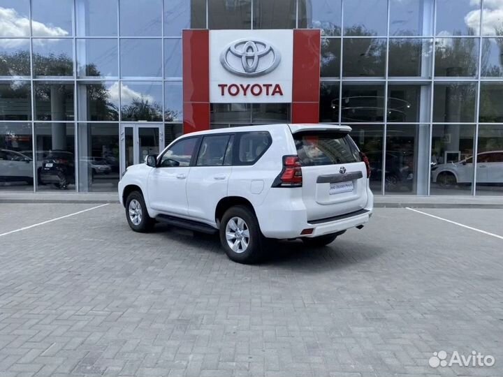 Toyota Land Cruiser Prado 2.8 AT, 2022