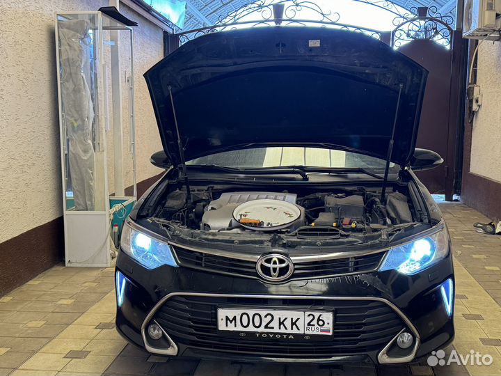Дхо camry 55 в бампер