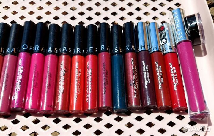Sephora Collection lip cream stain metal
