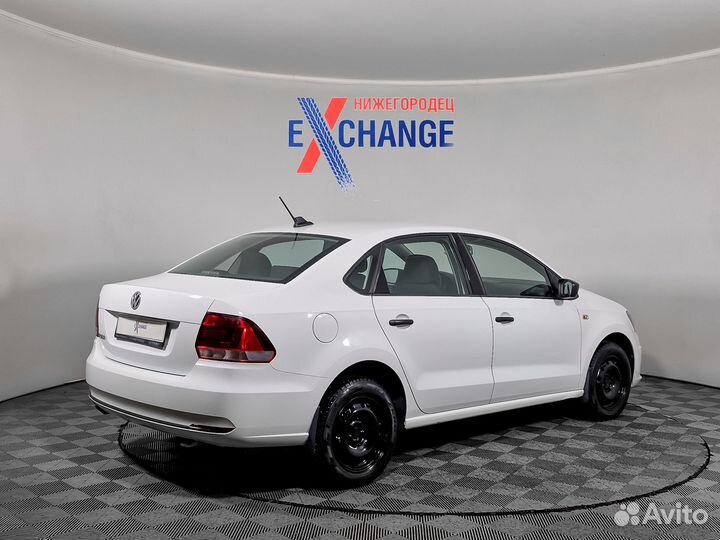 Volkswagen Polo 1.6 МТ, 2018, 81 522 км