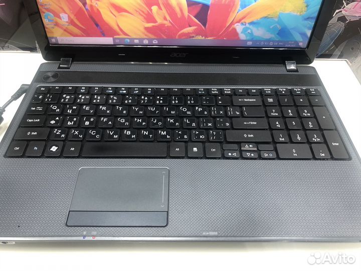 Ноутбук Acer i5-2450M/4GB/120gbssd/HD 3000