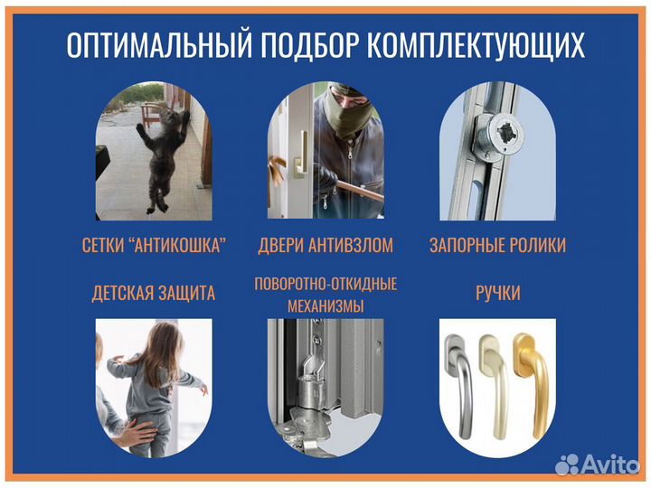 Пластиковые окна с установкой, и без, под заказ