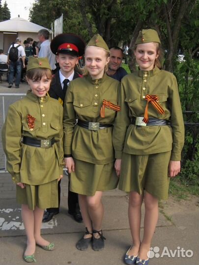 Ремень солдатский оригинальный брезентовый