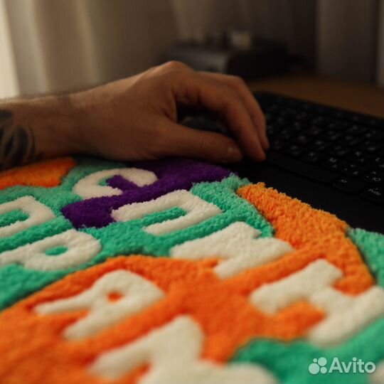 Антикринжовый коврик для рук