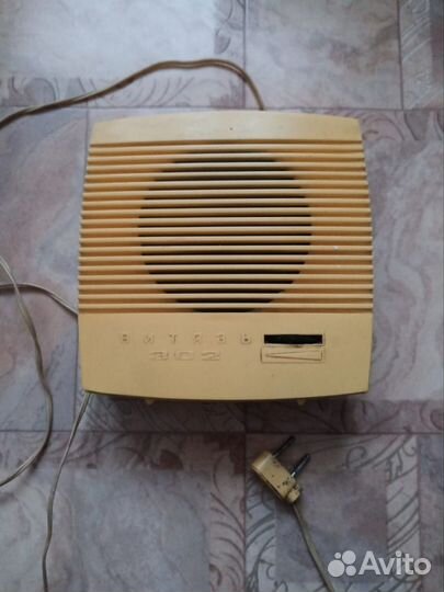Радиоприёмник и громкоговоритель абонентский СССР