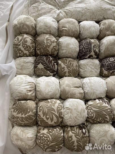 Бортики в детскую кроватку