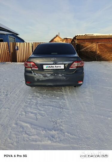 Toyota Corolla 1.6 AT, 2011, 208 000 км