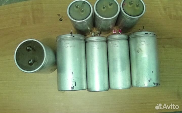 Конденсаторы разные