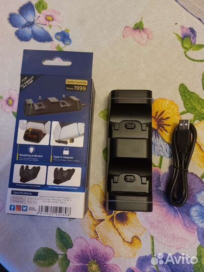 Зарядная станция PS5