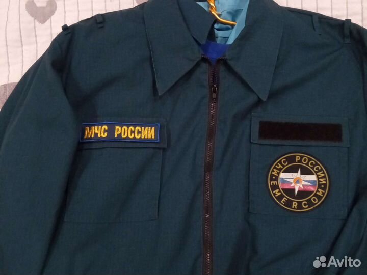 Рубашка офицерская. Куртка мчс, р. 52-54