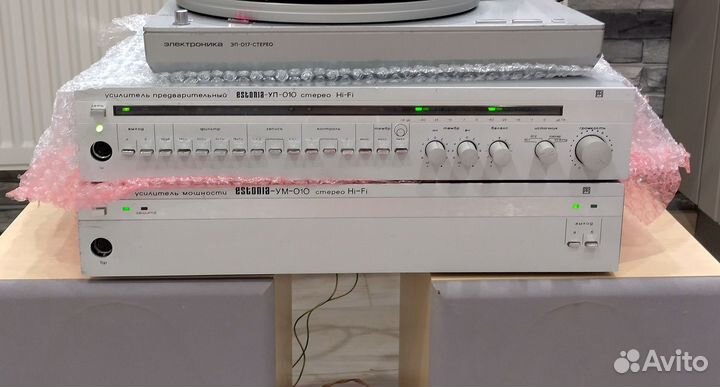 Эстония уп-010 и ум-010