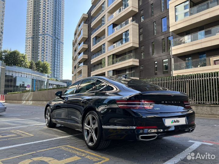 Genesis G80 2.5 AT, 2021, 28 000 км
