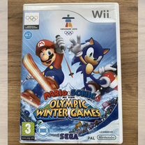 Mario & Sonic AT the Olympic games (Vancouver) Wii