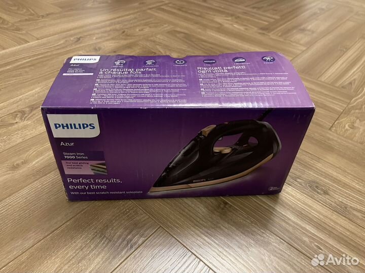 Утюг philips azur