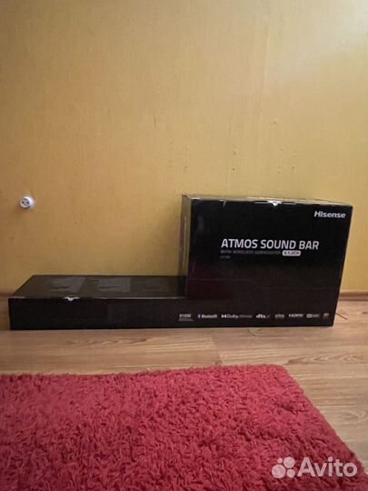 Саундбар hisense u5120g