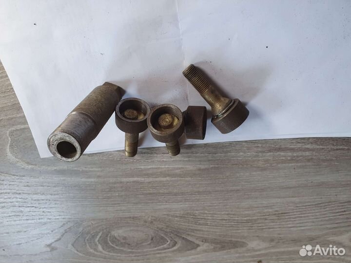 Крепление колес