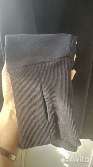 Худи черное оверсайз unisex