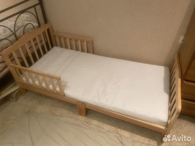 Кровать детская от 2 до 7 лет