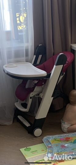 Стул для кормления peg-perego siesta