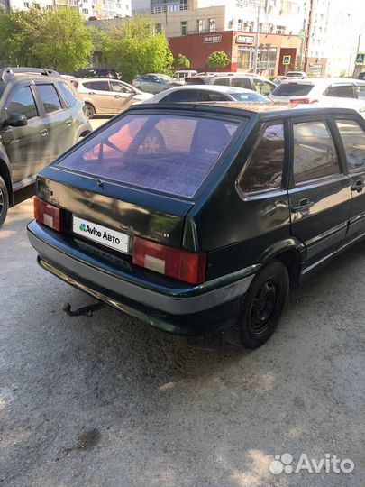 ВАЗ 2114 Samara 1.5 МТ, 2004, 152 000 км