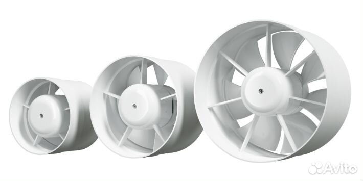 Profit 4 BB, Вентилятор осевой канальный вытяжной