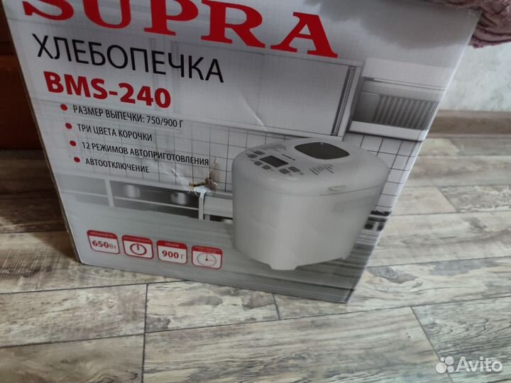 Хлебопечка новая