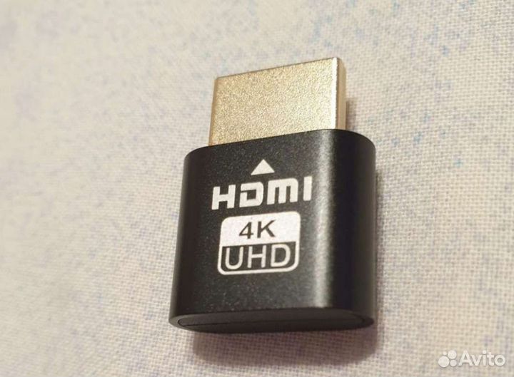 Эмулятор монитора hdmi 4K. Новый