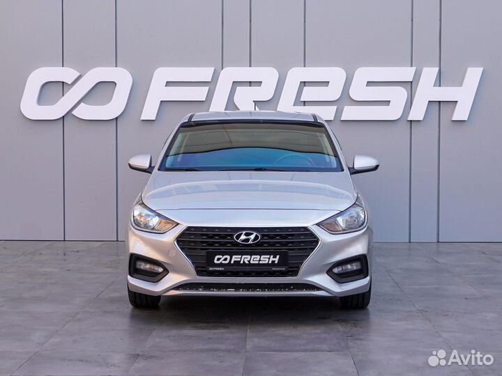 Hyundai Solaris 1.6 AT, 2019, 80 043 км