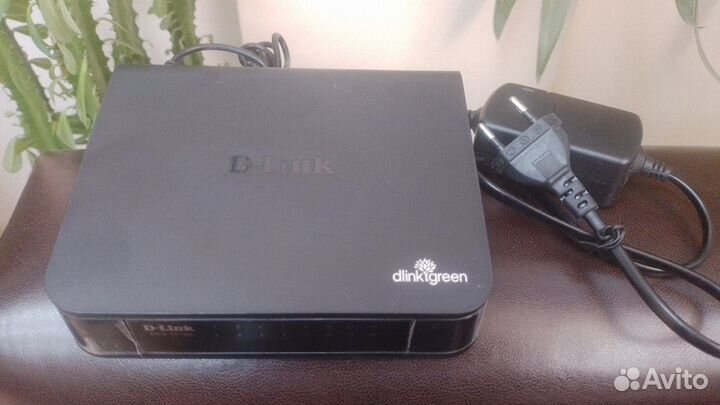 Коммутатор D-Link DES-1016A