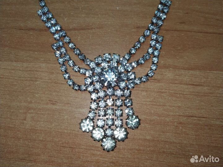 Бижутерия, свадебный набор