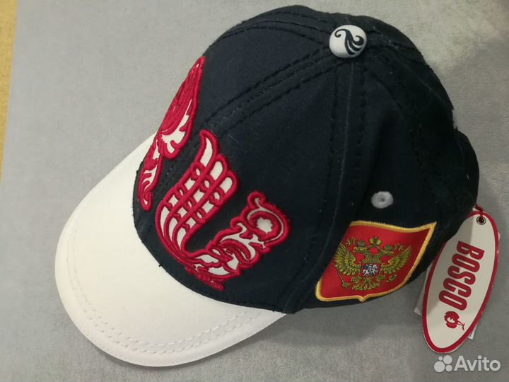 Новая бейсболка кепка bosco оригинал