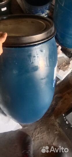 Бочка пластиковая 125л