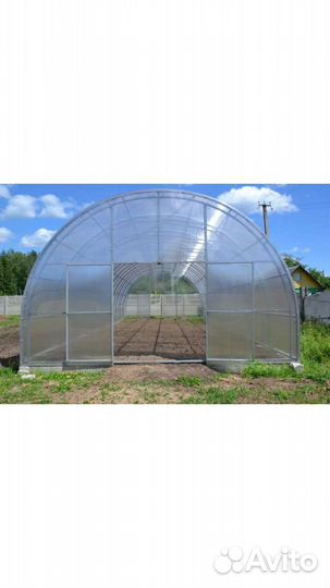Теплица фермерская