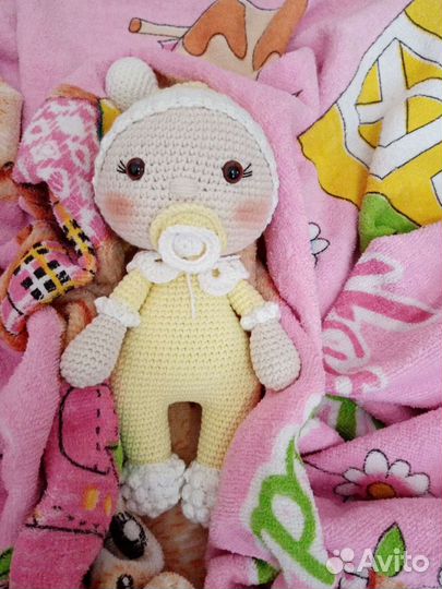 Пупс с соской