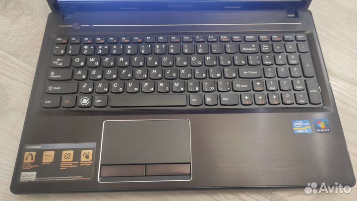 Ноутбук Lenovo G580, i5-3210M