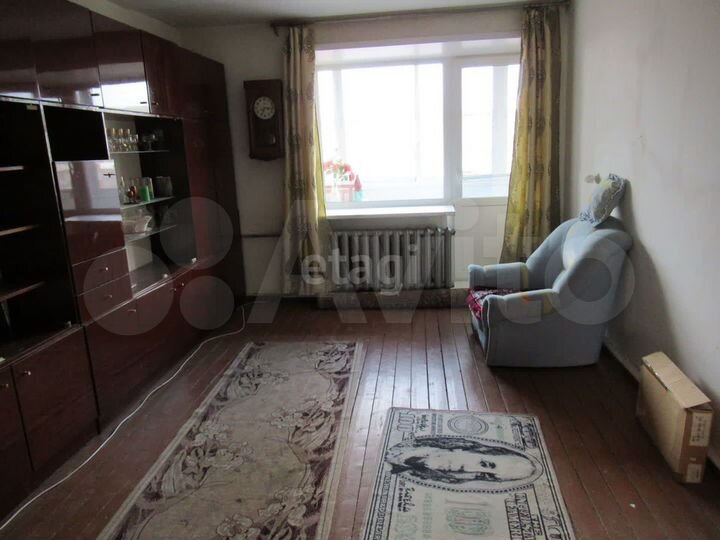 3-к. квартира, 60,6 м², 5/5 эт.