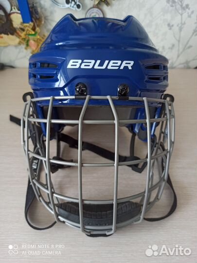 Шлем хоккейный bauer ims 5 0