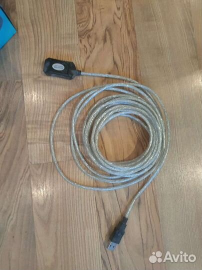 Кабель usb 2.0 extension cable 5m