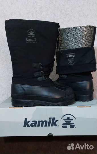 Сапоги мужские зимние для рыбалки и охоты