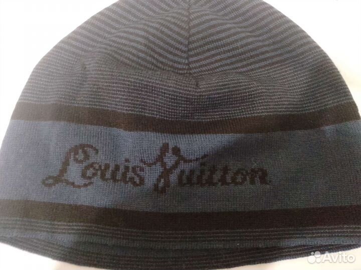 Мужская шапка Louis vuitton