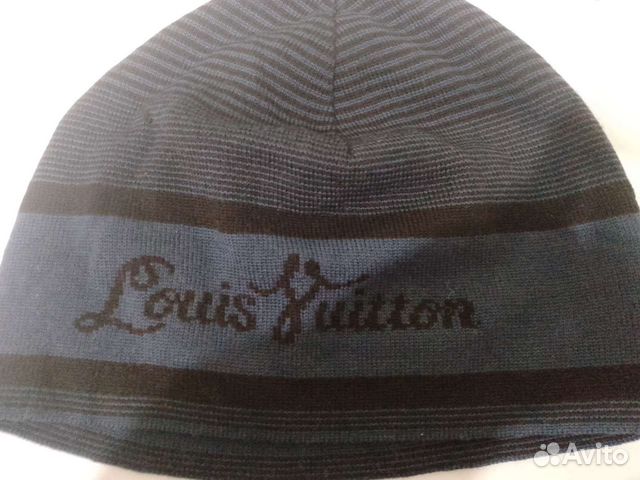 Мужская шапка Louis vuitton